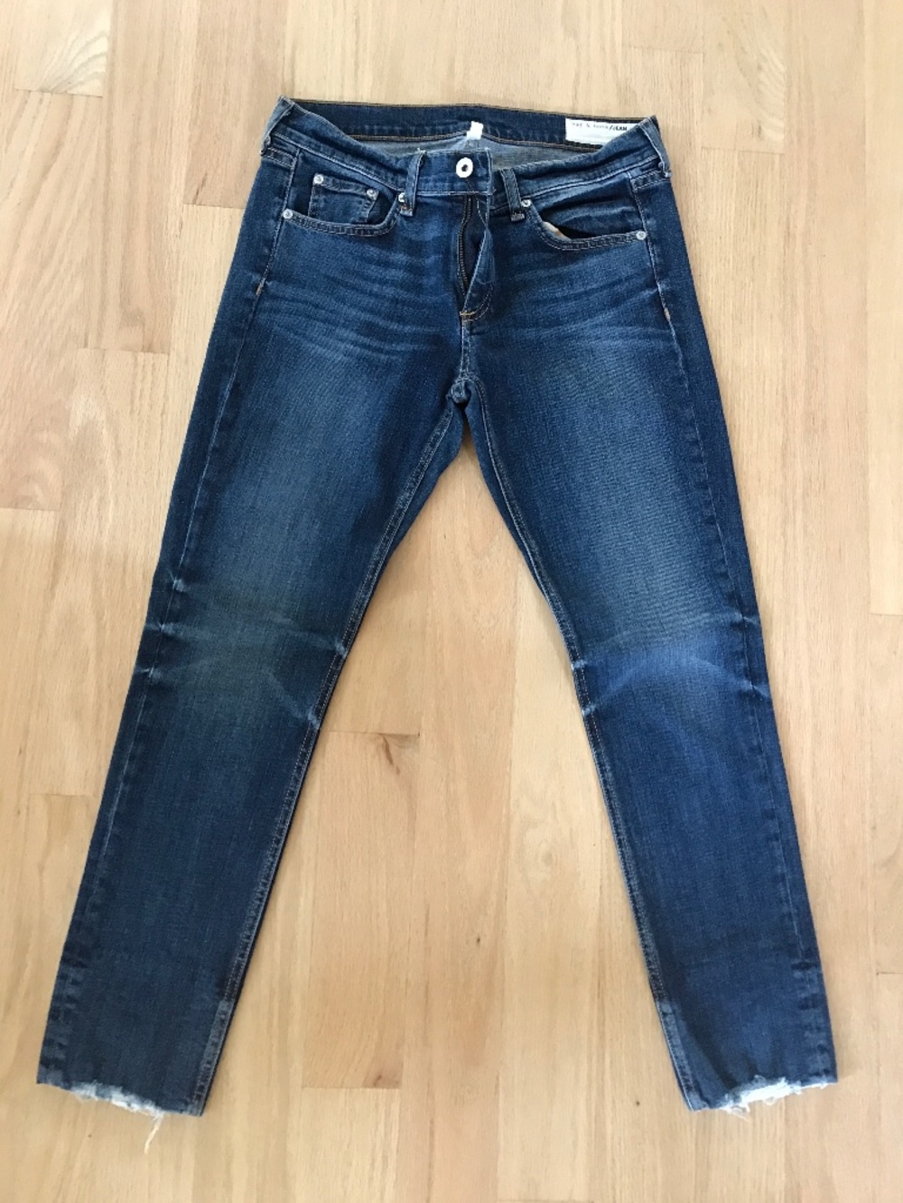 Rag&Bone Dre Capri jeans